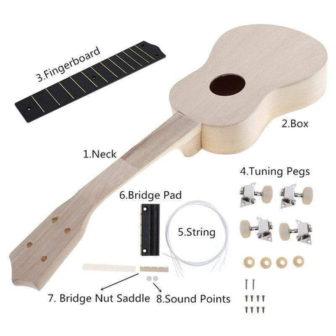 DIY Handmade Ukulele Kit