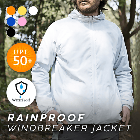 Ultra-Light Rainproof Windbreaker Jacket-HOT