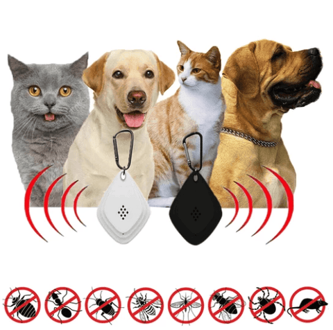 Ultrasonic Flea And Tick Repeller
