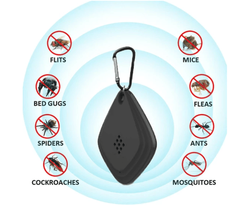 Ultrasonic Flea And Tick Repeller