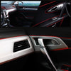 Universal DIY Flexible Interior Decoration Moulding Trim Strips Car