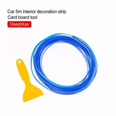 Universal DIY Flexible Interior Decoration Moulding Trim Strips Car
