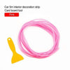 Universal DIY Flexible Interior Decoration Moulding Trim Strips Car