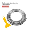 Universal DIY Flexible Interior Decoration Moulding Trim Strips Car