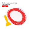 Universal DIY Flexible Interior Decoration Moulding Trim Strips Car
