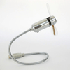 USB Fan with Real LED Clock