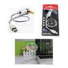 USB Fan with Real LED Clock