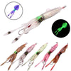UV Luminous Realistic Squid Soft Lures