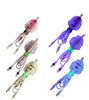 UV Luminous Realistic Squid Soft Lures