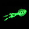 UV Luminous Realistic Squid Soft Lures