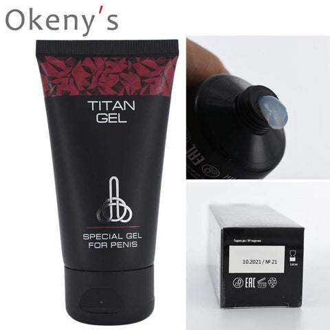 ORIGINAL TITAN GEL Big Penis Male Enhancemen