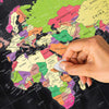 Voyager Deluxe Scratch-Off World Map (60% OFF)