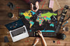 Voyager Deluxe Scratch-Off World Map (60% OFF)