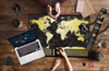 Voyager Deluxe Scratch-Off World Map (60% OFF)