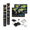 Voyager Deluxe Scratch-Off World Map (60% OFF)
