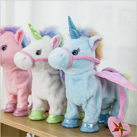 Walking Unicorn Plush Toy 😍Hot Sale😍