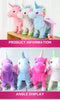 Walking Unicorn Plush Toy 😍Hot Sale😍