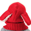 Warm Cozy Bunny Scarf-Beanie