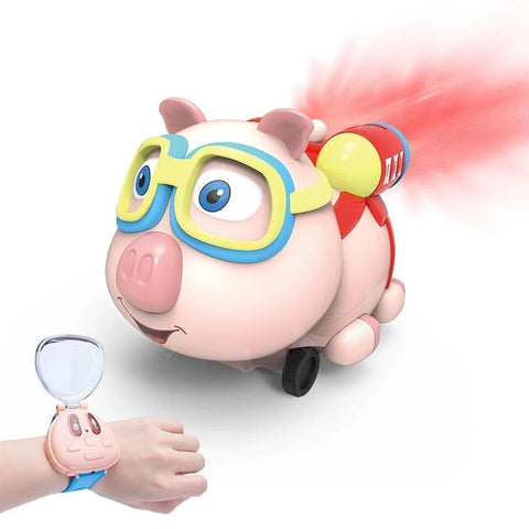 Watch Remote Control Car Intelligent Music Spray Toy