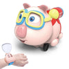 Watch Remote Control Car Intelligent Music Spray Toy