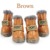 Waterproof Dog Ugg Boots