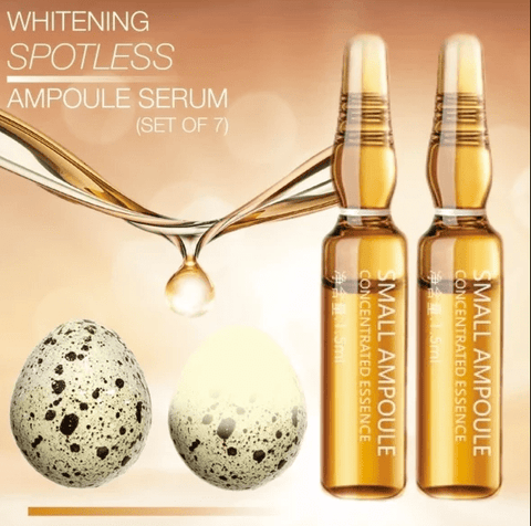 Whitening Spotless Ampoule Serum (Set of 7)