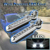Wind Driven Car Front Lights With Fan Rotation