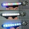 Wind Driven Car Front Lights With Fan Rotation