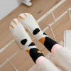 Winter Cat Claws Socks