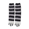 Winter Cat Claws Socks