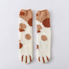 Winter Cat Claws Socks