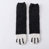 Winter Cat Claws Socks