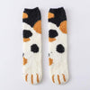 Winter Cat Claws Socks