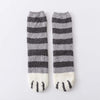 Winter Cat Claws Socks