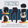 Winter Fleece Lined Stretchy Leggings