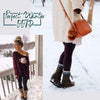 Winter Fleece Lined Stretchy Leggings