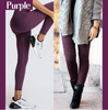 Winter Fleece Lined Stretchy Leggings