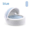 Winter warm cat nest cradle—— Semi-closed Removable and washable