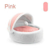 Winter warm cat nest cradle—— Semi-closed Removable and washable