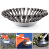 Wire trimmer dust removal weeding universal cutter