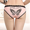 Women Underwear Sexy Lace Butterfly Transparen