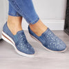 🔥70% OFF ONLY TODAY🔥Shining Slip-on Sneaker Shoes
