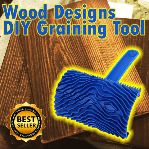 Wood Designs DIY Graining Tool