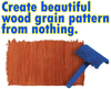 Wood Designs DIY Graining Tool