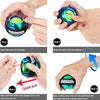 Wrist Power Gyroscopic Ball
