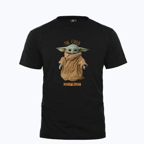 Yoda Baby T-shirt - Mandalorian