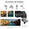 Z-Type Camera Folding Tripod Stand Holder